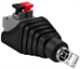 Conexpro DC power connector socket 2.1x5.5 mm with spring clamp