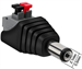 Conexpro DC power connector plug 2.1x5.5 mm with spring clamp
