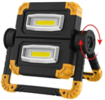 Conexpro portable work rechargeable double LED lights, 10W