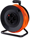 Conexpro extension cable 230V with reel, 20m