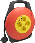Conexpro extension cable 230V with reel, 10m