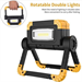 Conexpro portable work rechargeable double LED lights, 10W