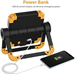 Conexpro portable work rechargeable double LED lights, 10W