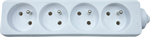 Conexpro separate sockets without cable, 4x 230V