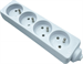 Conexpro separate sockets without cable, 4x 230V