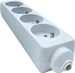 Conexpro separate sockets without cable, 4x 230V