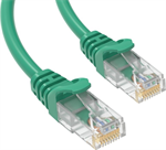 Conexpro patch cable UTP, CAT5e, 0.5m, green