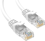 Conexpro patch cable UTP, CAT5e, 5m, white