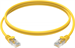 Conexpro patch cable UTP, CAT5e, 2m, yellow