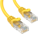 Conexpro patch cable UTP, CAT5e, 5m, yellow