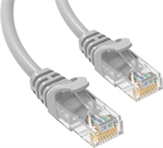 Conexpro patch cable UTP, CAT5e, 0.25m, gray