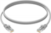 Conexpro patch cable UTP, CAT5e, 0.25m, gray