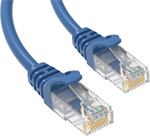 Conexpro patch cable UTP, CAT5e, 1m, blue