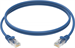 Conexpro patch cable UTP, CAT5e, 1m, blue