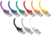 Conexpro patch cable UTP, CAT5e, 0.25m, black