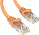 Conexpro patch cable UTP, CAT5e, 0.5m, orange