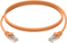 Conexpro patch cable UTP, CAT5e, 0.25m, orange