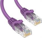 Conexpro patch cable UTP, CAT5e, 2m, purple
