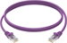 Conexpro patch cable UTP, CAT5e, 2m, purple