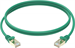 Conexpro slim patch cable STP, CAT6A, 3m, green
