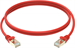 Conexpro slim patch cable STP, CAT6A, 1m, red