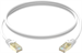 Conexpro slim patch cable STP, CAT6A, 5m, white