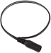 Conexpro DC power connector with cable, female, 25cm