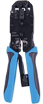 Conexpro PROFI crimping pliers with ratchet for RJ45, RJ9, RJ11 and RJ12 connectors