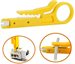 Conexpro stripping tool for UTP and FTP cables