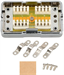 Conexpro coupler coupling FTP, CAT6A, terminal block