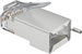 Conexpro connector RJ45 FTP, CAT5E, grounding PIN