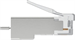 Conexpro connector RJ45 FTP, CAT5E, grounding PIN