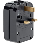 Conexpro plug adapter EU schuko to UK/IRL 13A - SCP3