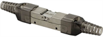 Conexpro coupler toolless FTP, CAT6A, terminal block