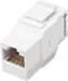 Conexpro keystone coupler UTP, CAT6, RJ45, white