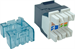Conexpro keystone UTP, CAT5e, black