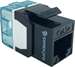 Conexpro keystone UTP, CAT5e, black