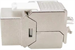 Conexpro toolless keystone FTP, CAT6A, silver