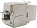 Conexpro toolless keystone FTP, CAT6A, silver