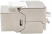 Conexpro toolless keystone FTP, CAT5E, silver