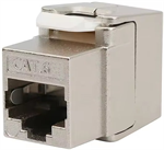 Conexpro toolless keystone FTP, CAT6, silver