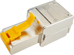 Conexpro toolless connector RJ45 FTP, CAT6A, MPTL