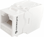 Conexpro toolless keystone UTP, CAT6A, white