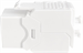 Conexpro toolless keystone UTP, CAT5E, white