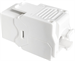 Conexpro toolless keystone UTP, CAT6A, white