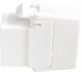 Conexpro toolless keystone UTP, CAT6, white