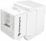 Conexpro toolless keystone UTP, CAT6, white