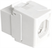 Conexpro toolless keystone UTP, CAT6, white