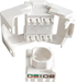 Conexpro toolless keystone UTP, CAT6, white