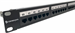Conexpro 19" patch panel UTP, CAT6A, 24 ports, 1U